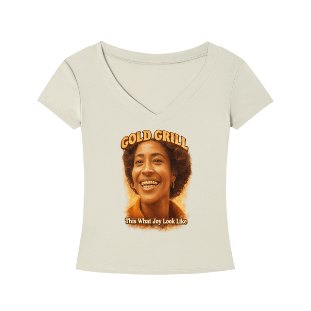 Tencel Slim Fit V - Neck T-Shirt - Avodah Dynamics