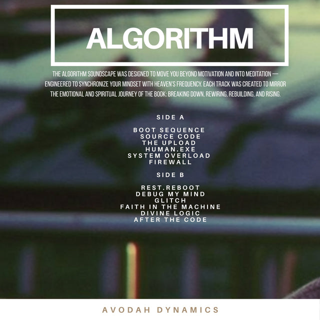 The Algorithm Collection Pack - Avodah Dynamics