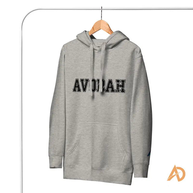 The Avodah Varsity Hoodie - Avodah Dynamics