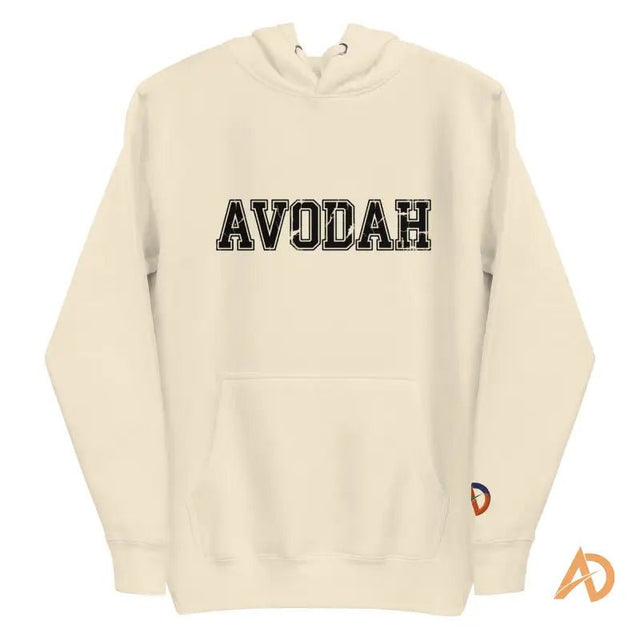 The Avodah Varsity Hoodie - Avodah Dynamics