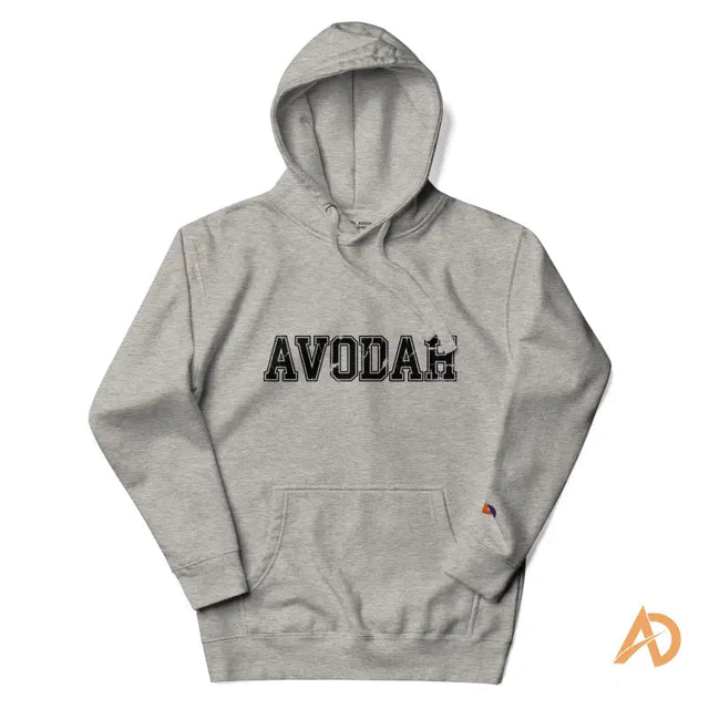 The Avodah Varsity Hoodie - Avodah Dynamics