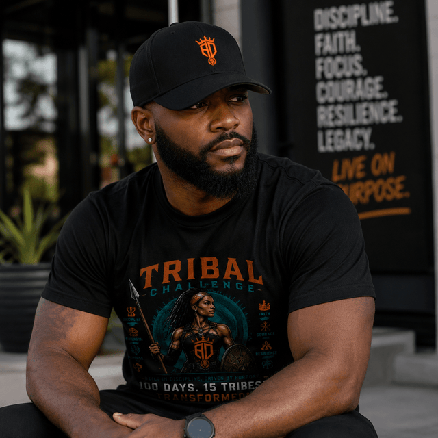 Tribal Challenge Flexfit Hat - Avodah Dynamics