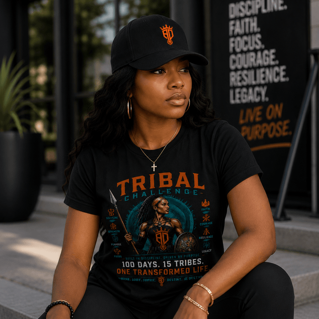 Tribal Challenge Flexfit Hat - Avodah Dynamics