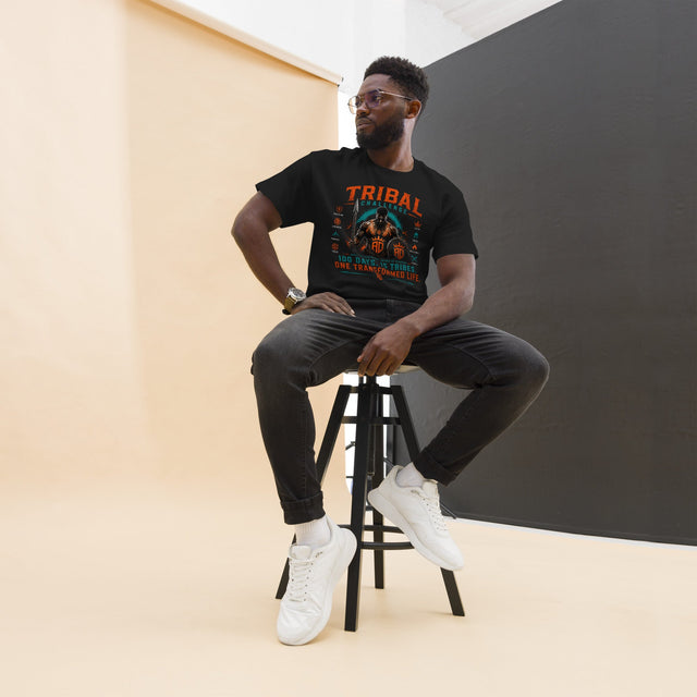 Tribal King Tee - Avodah Dynamics