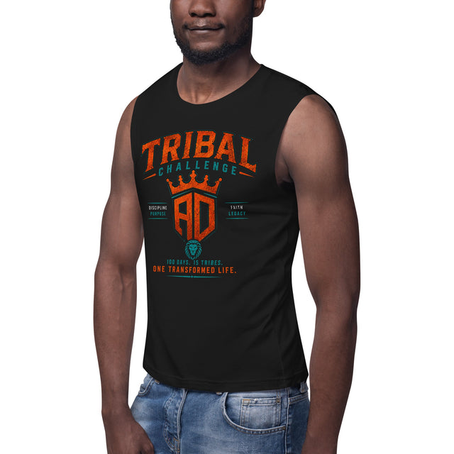 Tribal Muscle Tank - Avodah Dynamics