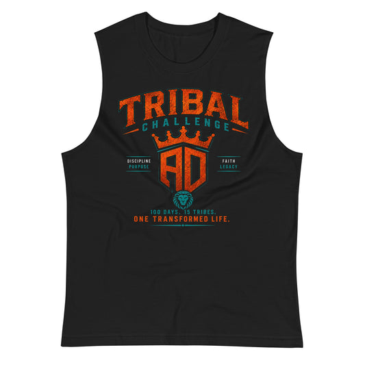 Tribal Muscle Tank - Avodah Dynamics