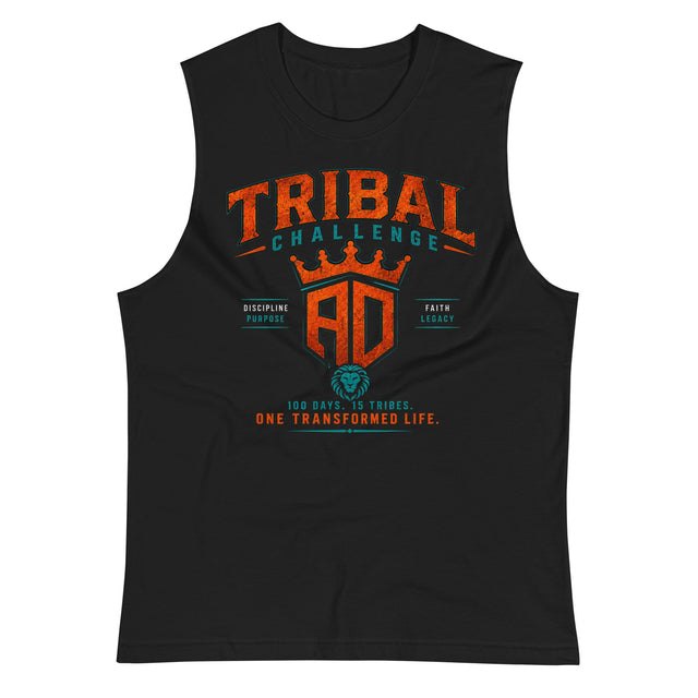 Tribal Muscle Tank - Avodah Dynamics