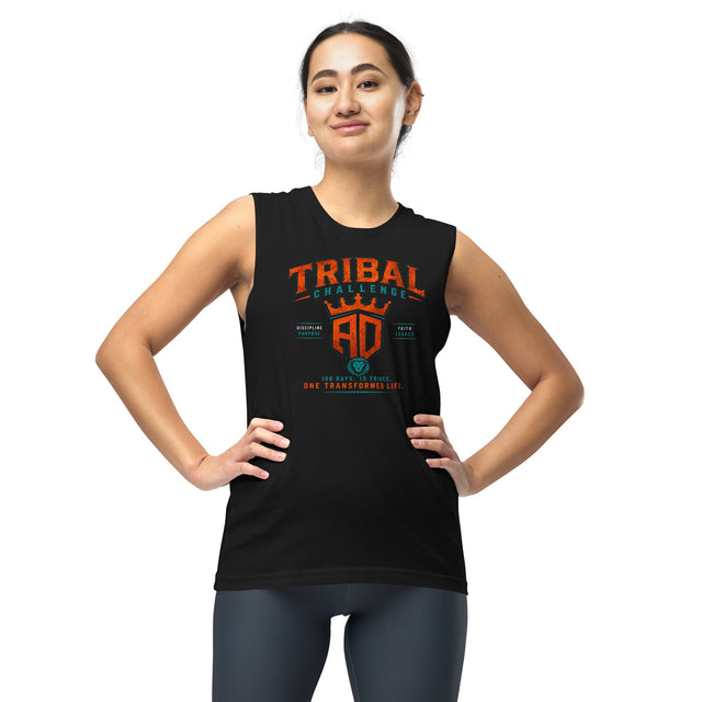 Tribal Muscle Tank - Avodah Dynamics
