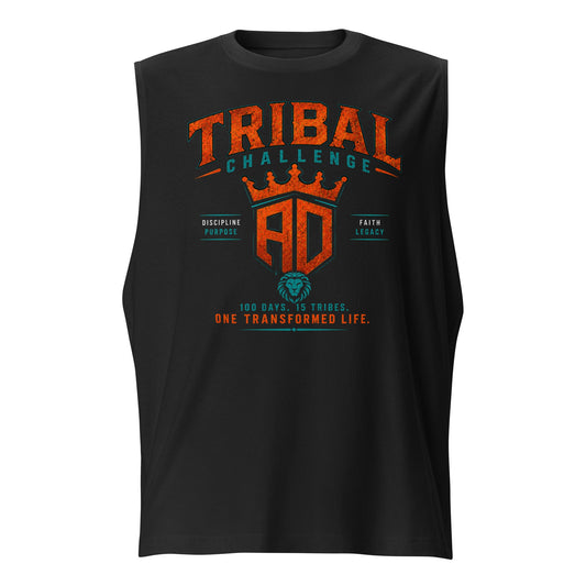 Tribal Muscle Tank - Avodah Dynamics