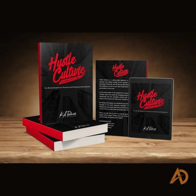 Unleash Your Success: The Ultimate Hustle Blueprint - Avodah Dynamics