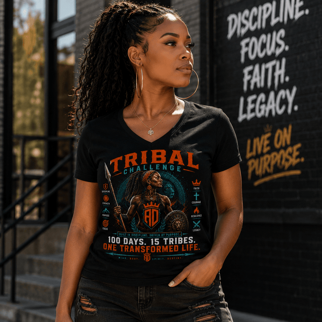 Women’s relaxed v - neck t-shirt - Avodah Dynamics