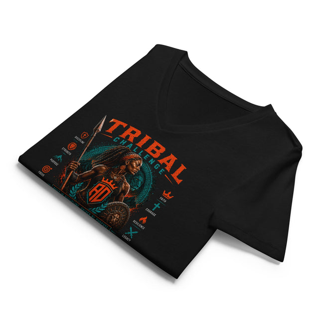 Women’s relaxed v - neck t-shirt - Avodah Dynamics